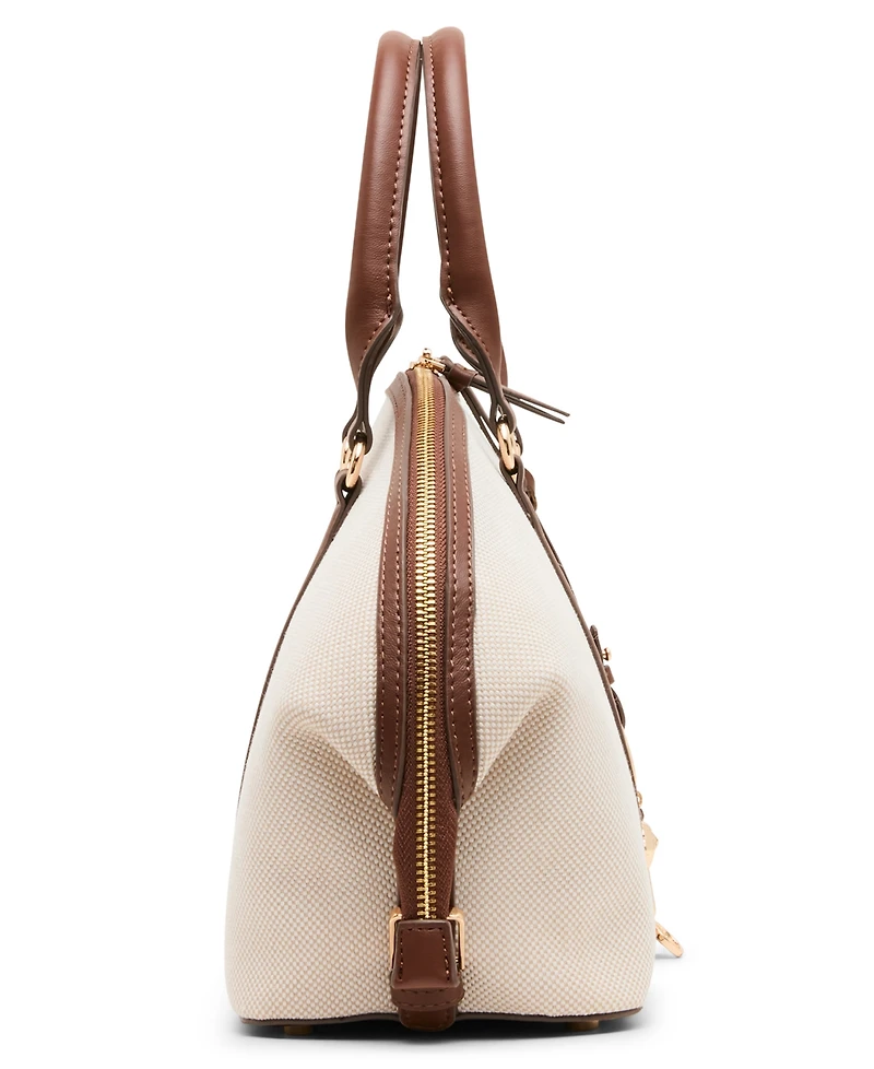 Anne Klein Bowler Medium Satchel Handbag