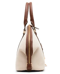 Anne Klein Bowler Medium Satchel Handbag