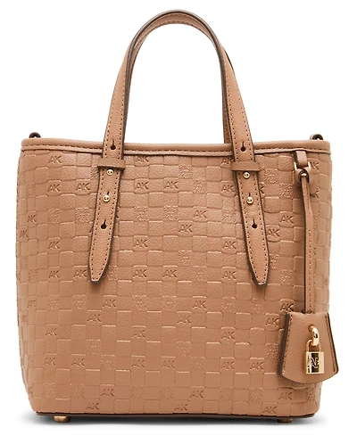 Anne Klein Embossed Mini Tote Handbag