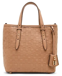 Anne Klein Embossed Mini Tote Handbag