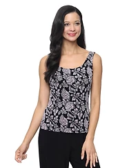 Alex Evenings Women's Scoop Neck Top
