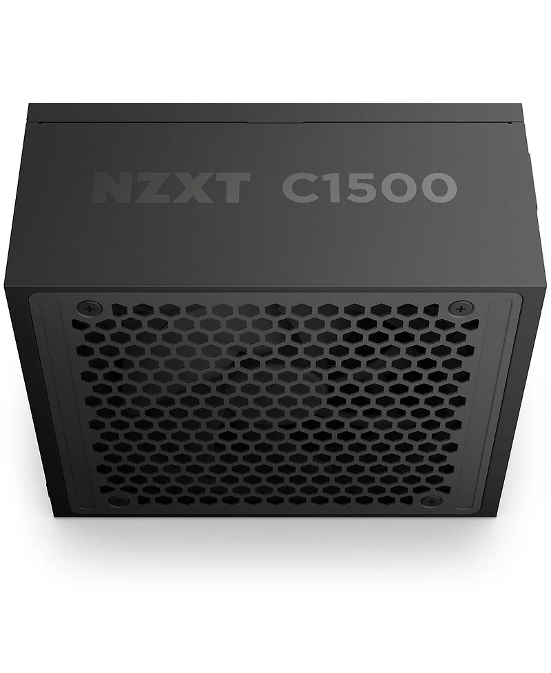 Nzxt C1000 Gold 1000W 80+ Gold Certified Fully Modular Atx 3.1 Power Supply Unit, Black