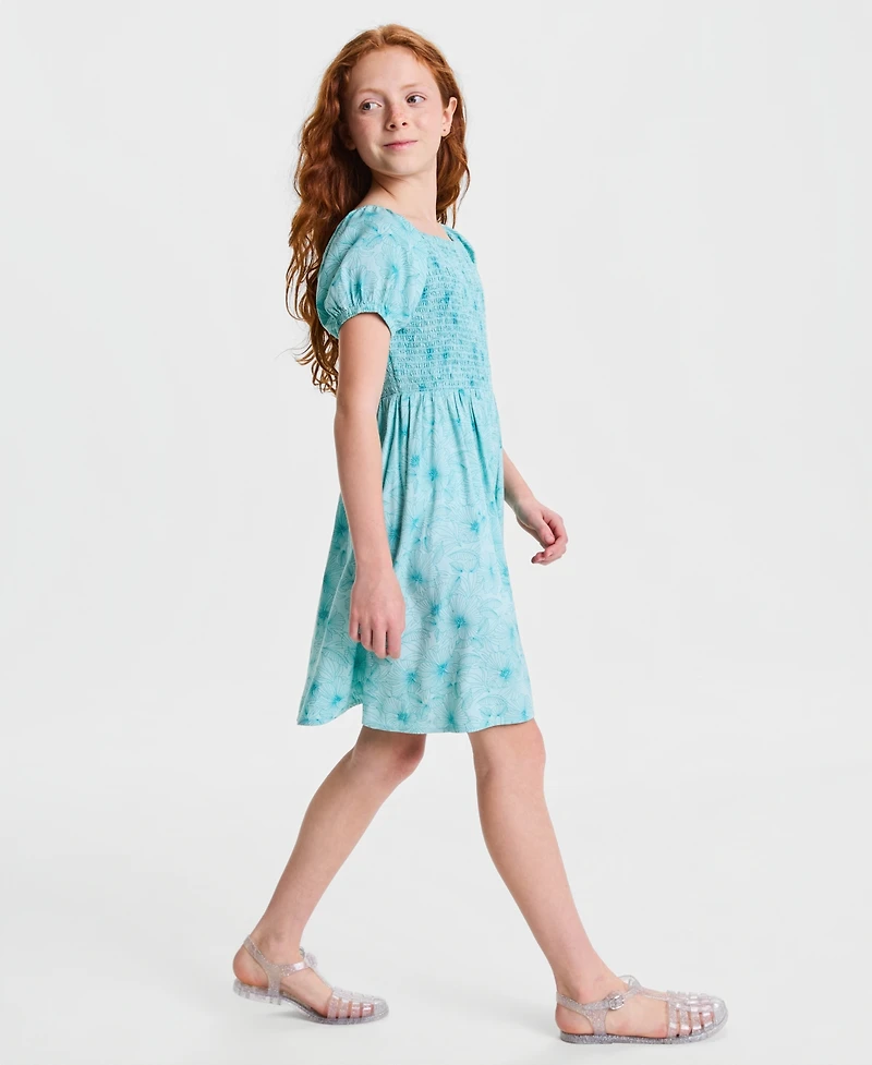 Epic Threads Girls' 5-20 Linework Floral Dress, Macy's Exclusive