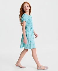 Epic Threads Girls' 5-20 Linework Floral Dress, Macy's Exclusive