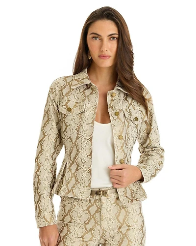 The Noli Shop Women's Bethanie Denim Jacket