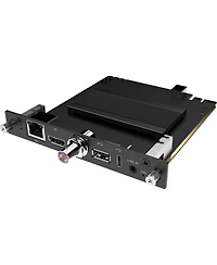Kiloview Re-3 Dual-Channel 4K Uhd H.265/H.264 Hdmi/3G-sdi/Ndi|Hx Rackmount Encoding Card for Cradle Series Frame
