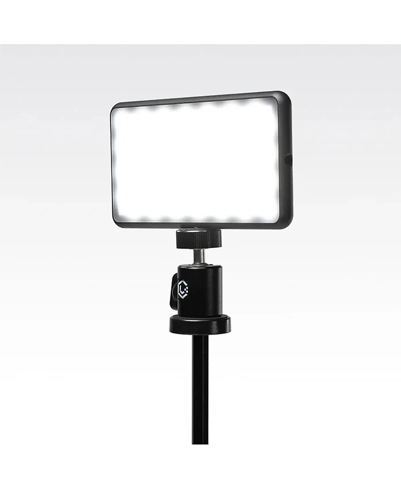 Lume Cube Broadcast Lighting Kit with Panel Go Color Led Light