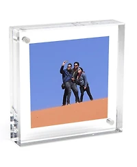 Canetti Original Magnet Frame, 2x2", Clear 6-Pack