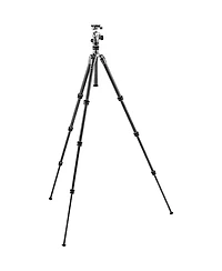 Gitzo GT0545T Traveler Series 0 4-Section Carbon Fiber Tripod with GH1382TQD Center Ball Head