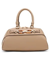 Anne Klein Tortoise Small Satchel Handbag