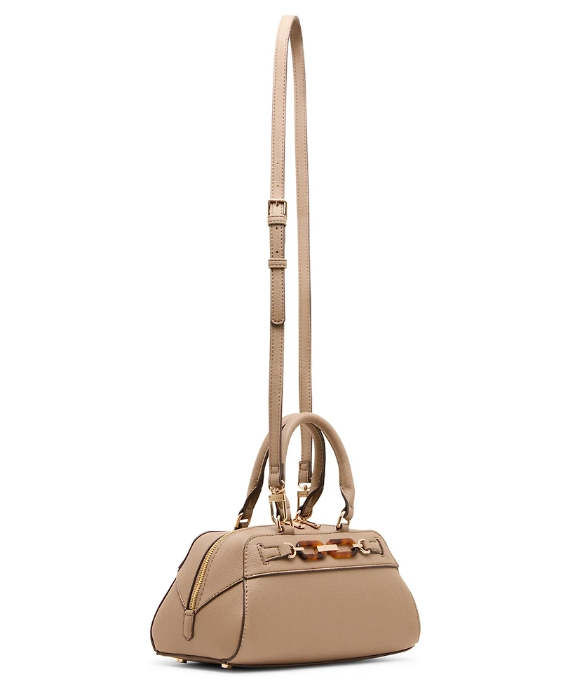 Anne Klein Tortoise Small Satchel Handbag