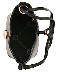 Anne Klein Mini Drawstring Bucket Handbag