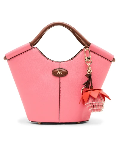 Anne Klein Mini Magnetic Snap Tote Handbag