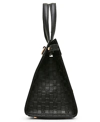 Anne Klein Embossed Medium Satchel Handbag
