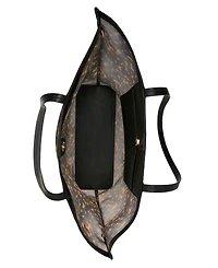 Anne Klein Printed Medium Tote Handbag