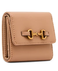 Anne Klein Horsebit Trifold Wallet
