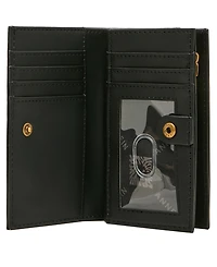 Anne Klein Horsebit Zipper Wallet