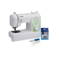 Brother SM2700 27-Stitch Sewing Machine with 6-Pc Thread and Stabilizer Roll