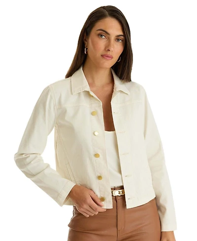 The Noli Shop Women's Joelle Jean Jacket