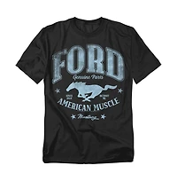 Mustang Men's Ford American Muscle T-Shirt