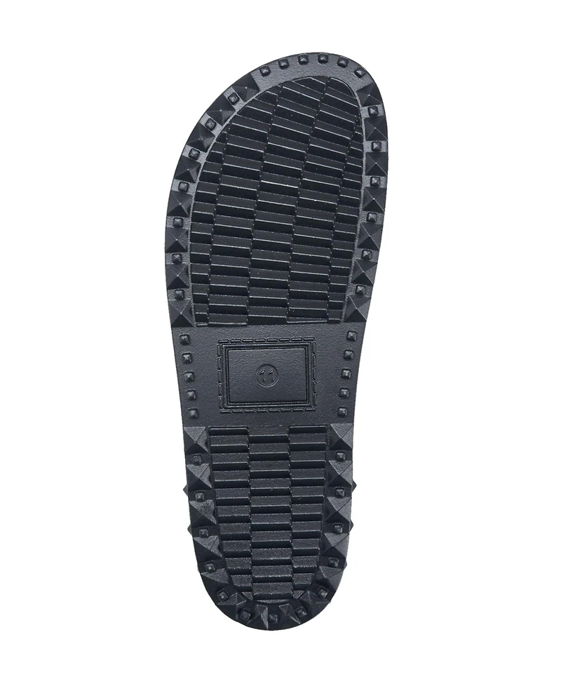 True Religion Men's Biggy Velcro Strap Sandals