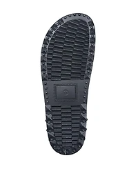 True Religion Men's Biggy Velcro Strap Sandals