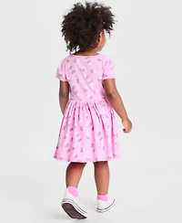 Epic Threads Toddler Girls' 12M-5T Cupcake-Print Cotton Dress, Macy's Exclusive