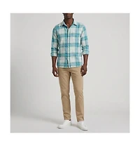 Surfside Supply Co. Men's Brian Twill Plaid Shirt