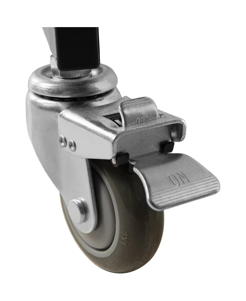 Tether Tools Rock Solid Low Boy Roller Stand, 55 lbs Capacity