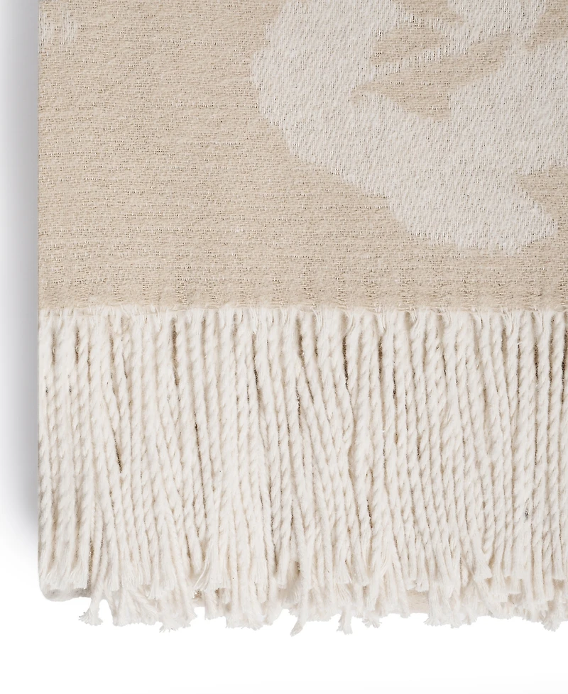 Michael Aram Butterfly Gingko Throw, 60" x 70"