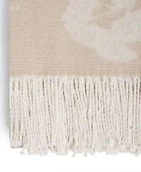 Michael Aram Butterfly Gingko Throw, 60" x 70"