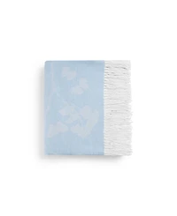 Michael Aram Butterfly Gingko Throw, 60" x 70"