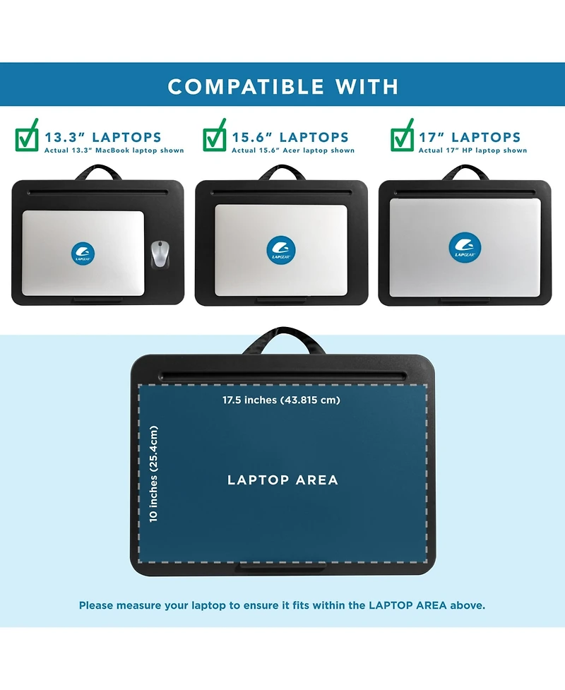 Lapgear Original Lap Desk