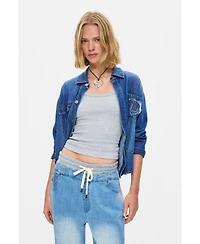 Desigual Women's Jogger denim trousers