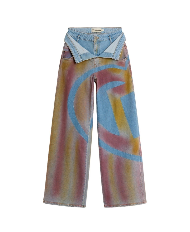 Desigual Women's Oversized trousers Masha Popova