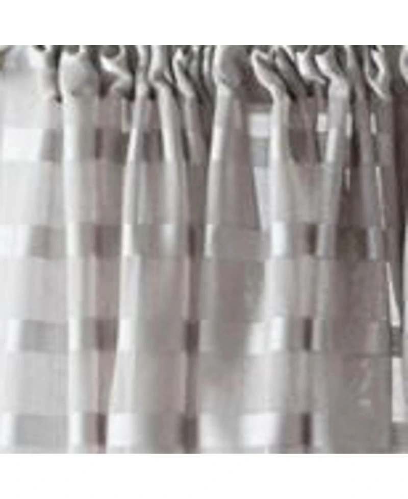 Skl Home Saturday Knight Ltd Parkland Windowpane Tailored Fabric Panel