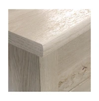 Sauder Edge Water L Desk