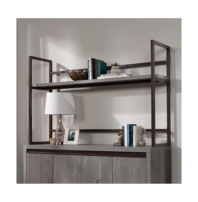 Sauder Manhattan Gate Commercial Office Hutch