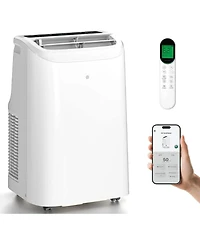 Cowsar Portable Ac Btu with Fan and Dehumidifier