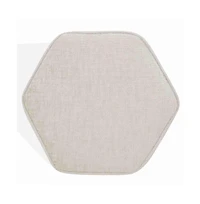 Safavieh Rosaria Chenille Hexagon Ottoman