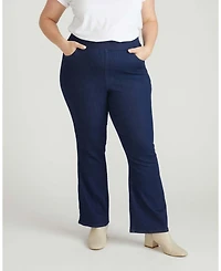 Universal Standard Women's Plus Comfort Denim Bootcut Jeans