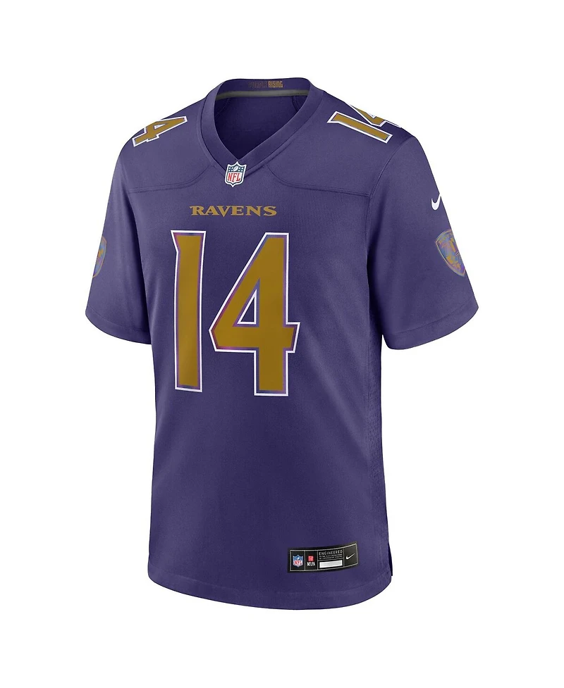 Nike Men's Kyle Hamilton Purple Baltimore Ravens Alternate Game Jersey