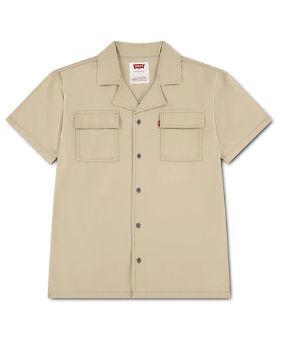 Levi's Boys' 8-20 Short-Sleeve Utility Shirt