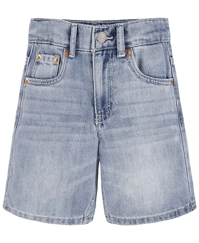 Levi's Boys' 8-20 Stay Loose Denim Shorts