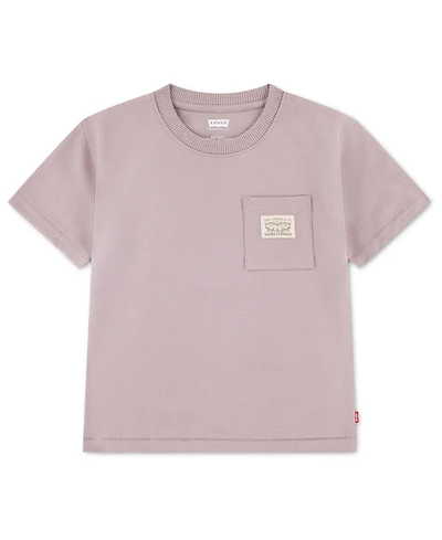Levi's Boys' 8-20 Patch Pocket Short-Sleeve T-Shirt