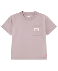 Levi's Boys' 8-20 Patch Pocket Short-Sleeve T-Shirt