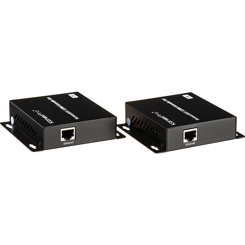 KanexPro NetworkAV Hdmi over Ip Extender Transmitter/Receiver Set