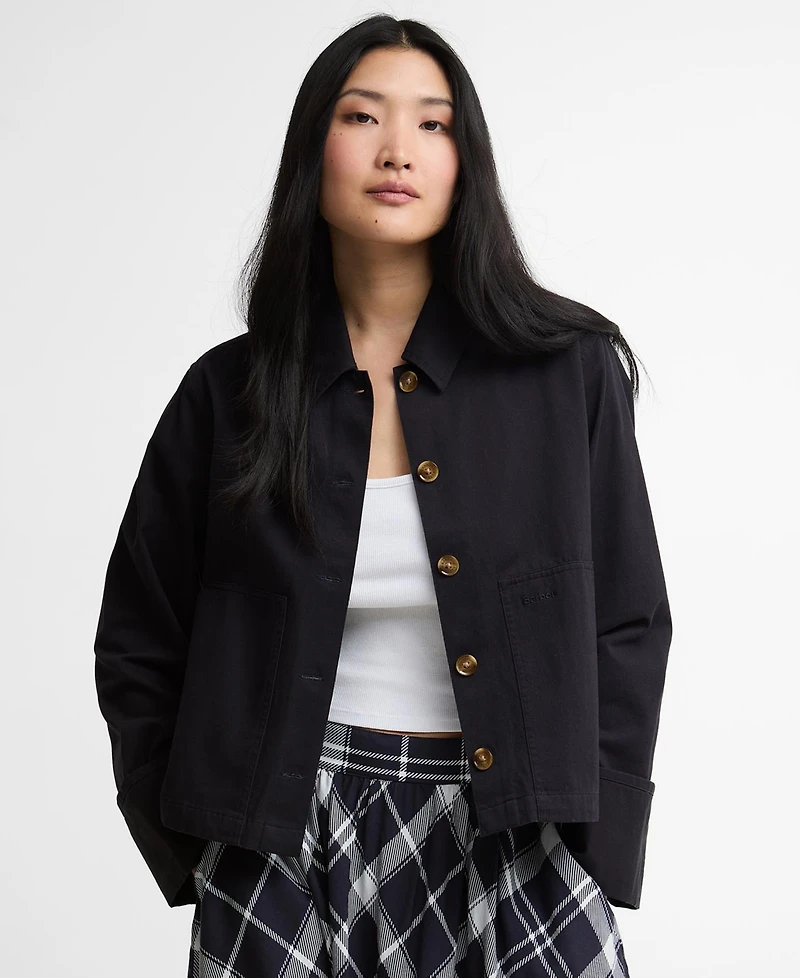 barbour aylesby overshirt