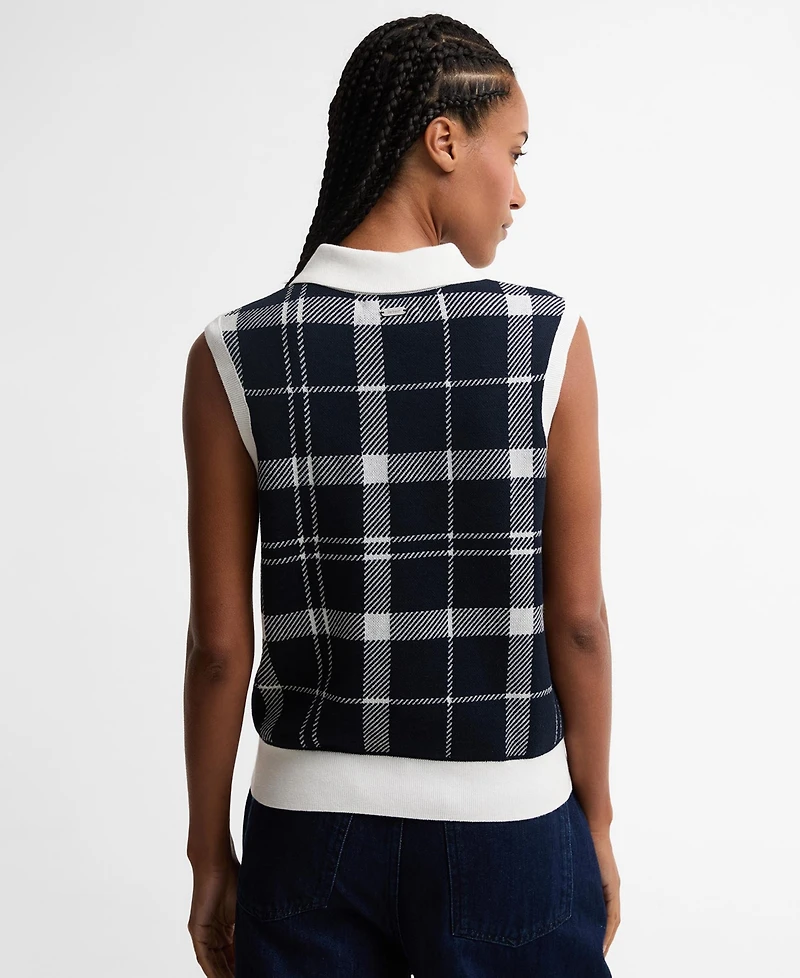 barbour allerdale knitted vest