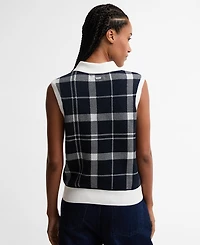 barbour allerdale knitted vest